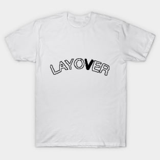 Layover Album by V Taehyung of BTS T-Shirt